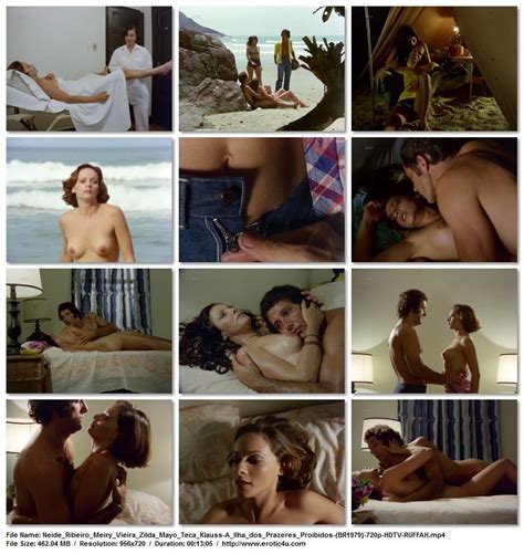 Free Preview Of Meiry Vieira Naked In A Ilha Dos Prazeres Proibidos