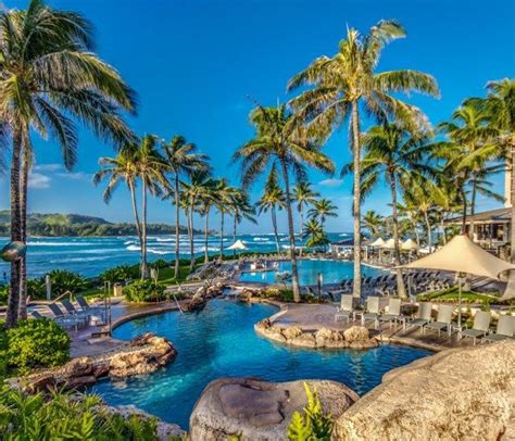 Hawaiis Most Amazing Hotel Pools Hawaii Resorts Turtle Bay Resort