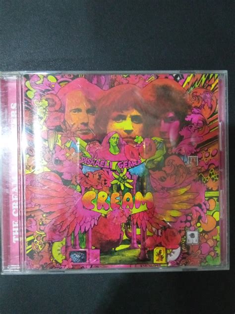 Cd Cream Disraeli Gears Hobbies And Toys Music And Media Cds And Dvds On