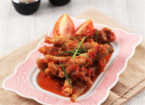 Bakso kuah mercon & pentol mercon super pedas dijamin halal. Penggemar Ceker Ini 3 Rekomendasi Resep Ceker Ayam Yang Tak