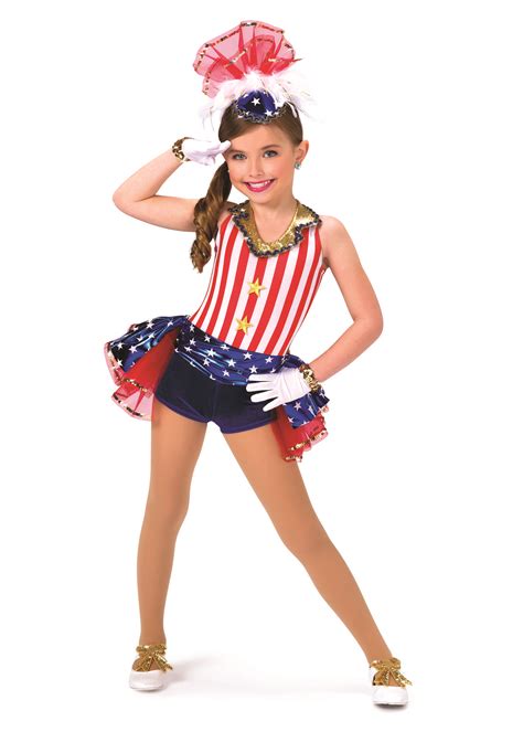 Little Ones Love Themed Dances With Cute Costumes Like This Patriotic