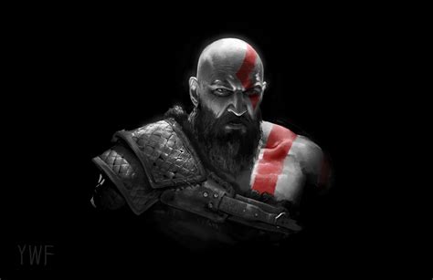 Kratos God Of War 4 God Of War Games Ps Games Hd 4k Artstation