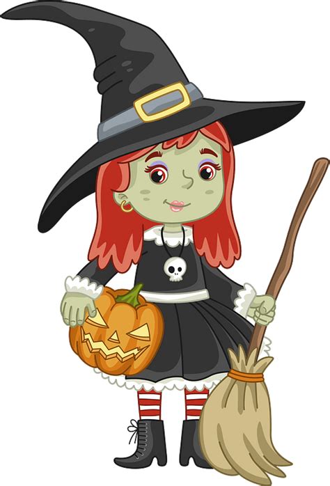Embellishments Papercraft Witchy Clipart Halloween Clipart Digital