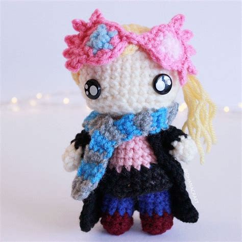 Luna Lovegood f Crochet Doll