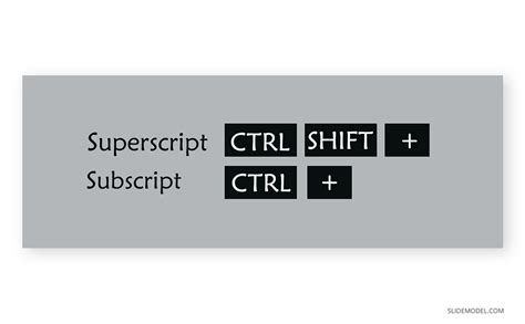 How To Add Subscript And Superscript In Powerpoint