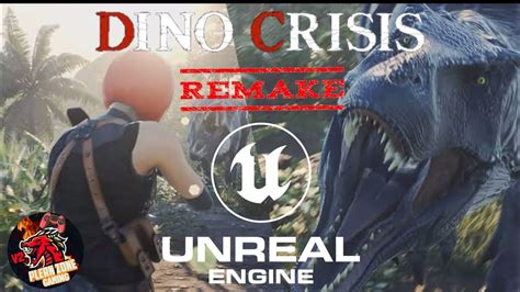 Dino Crisis Remake Unreal Engine 5 Concept Trailer Youtube