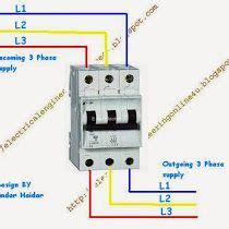 Serpentine three phase wiring diagrams are used in various devices under the auto's hood. A complete diagram of single phase distribution board with double pole mcb wiring, rcd wiring ...