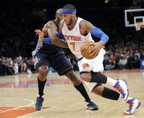 Carmelo Anthony Breaks Records With 62 Points As New York Knicks Roll