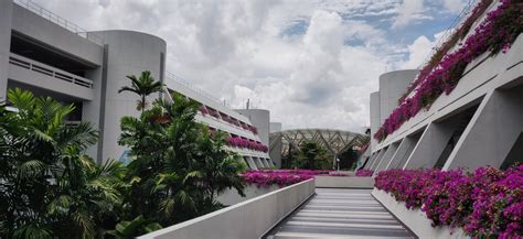 Nanyang Technological University Campus Singapore Visions Of Travel