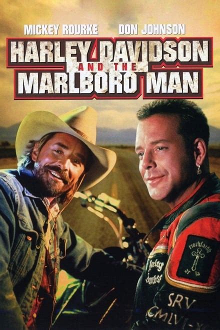 Harley Davidson And The Marlboro Man 1991 — The Movie Database Tmdb