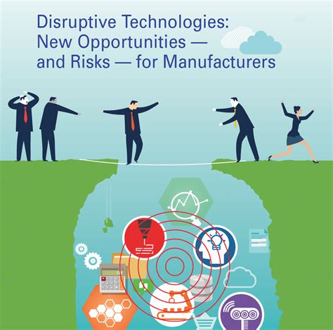 Disruptive Technologies New Opportunities — And Risks — For
