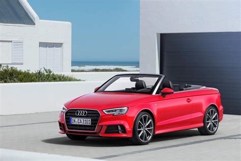 2017 Audi A3 Cabriolet India Price 4798 Lakh Specifications Features