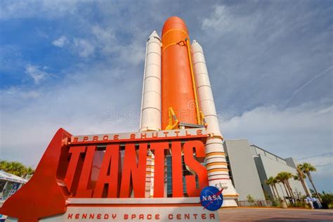Nasa Space Shuttle Atlantis Exhibit Editorial Photo Image Of Travel
