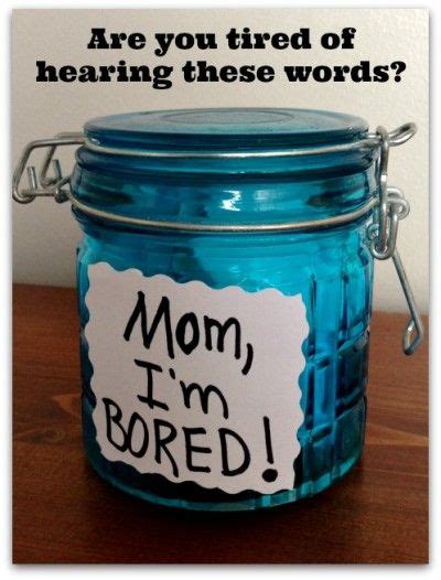 My Crazy Life And The Blessings Within 25 Ideas For Our Bored Jar