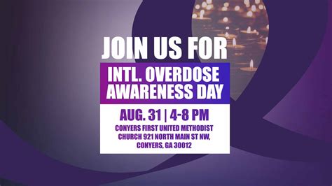 International Overdose Awareness Day Event 2022 Aug 31