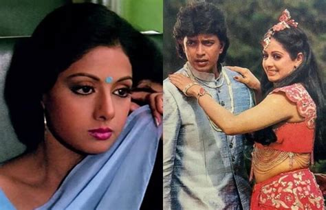He acted in more than 150 films. Birthday Special: Mithun Chakraborty loved Sridevi Actors ...
