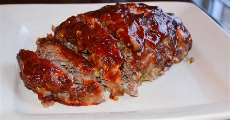 brown sugar glazed meatloaf   month meals
