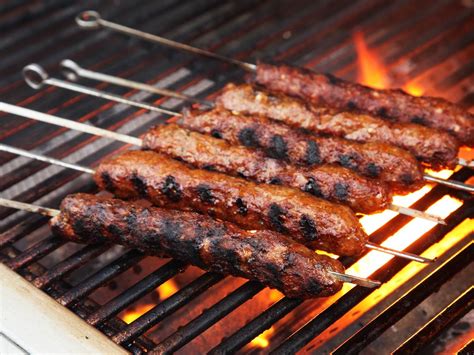 Seekh Kebabs The Grilled Pakistani Meat On A Stick Of Your Dreams