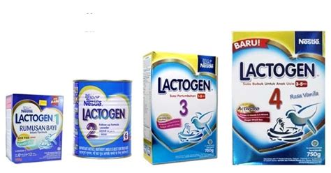 Padatan susu (susu bubuk skim, susu sapi, lemak susu), gula, maltodekstrin, campuran minyak nabati (mengandung antioksidan askorbil palmitat), 5 mineral dan premiks mineral, premiks vitamin. Daftar Promo Harga Susu Bayi Lactogen Murah Terlengkap ...