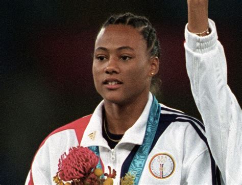 Sports History In Black Track Star Marion Jones Admits Using Steroids Nabj Black News And Views
