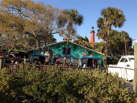 Hidden Treasure Restaurant in Ponce Inlet, Daytona Beach