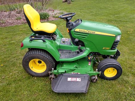 Traded In My X700 And Replaced With A X720 Green Tractor Talk