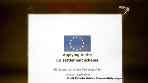 Eu Settlement Scheme The Last Days Uk In A Changing Europe