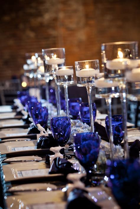 Boba's blog: blue and silver wedding