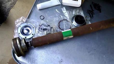 How to diagnose / replace bad CV Joint on front propeller ...