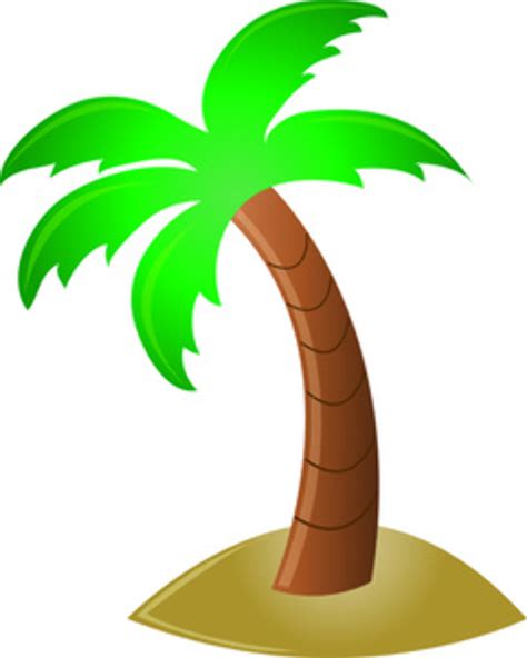 Download High Quality Palm Tree Clipart Hawaiian Transparent Png Images