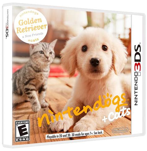 Nintendogs Cats Golden Retriever And New Friends Images Launchbox