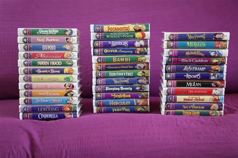 Disney Vhs Tapes Ebay