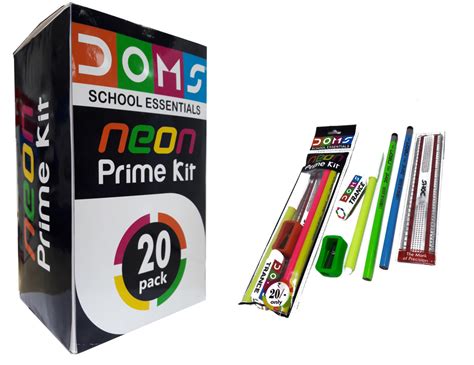 7141 Doms Neon Prime Kit Naman Limited