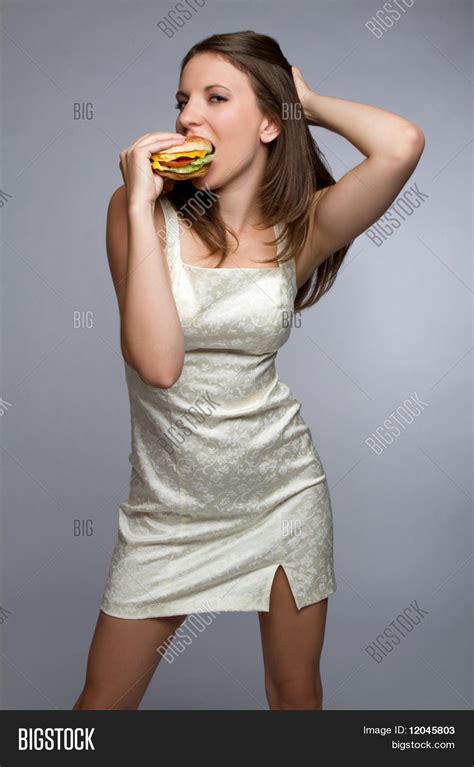 Sexy Woman Eating Image Photo Free Trial Bigstock