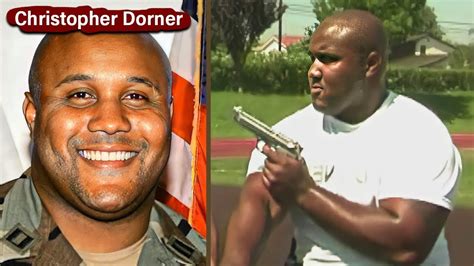 Cop Turned Killer The Case Of Christopher Dorner Youtube