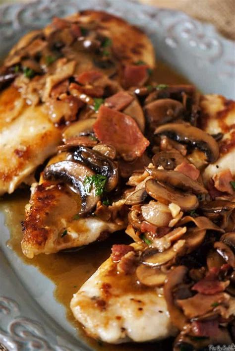 • 95% would make again. Chicken Marsala - Pass The Sushi