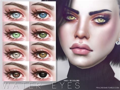 Water Eyes N100 By Pralinesims At Tsr Sims 4 Updates