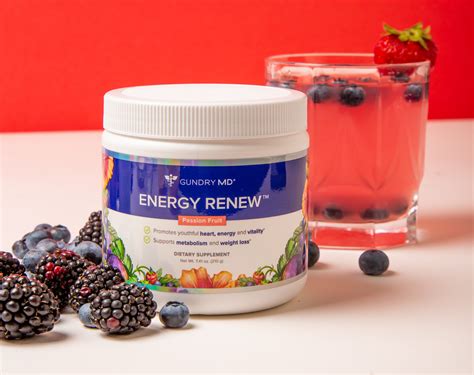 Gundry MD Energy Renew del Dr. Steven Gundry celebra más de 1400