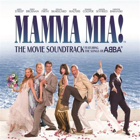 mamma mia [original motion picture soundtrack] [lp] vinyl movie soundtracks mamma mia