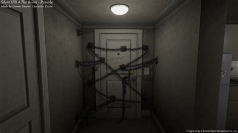 Check Out Silent Hill 4s Room 302 Remade In Unity Rely On Horror