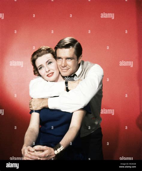 BREAKFAST AT TIFFANY S Patricia Neal George Peppard Stock Photo Alamy