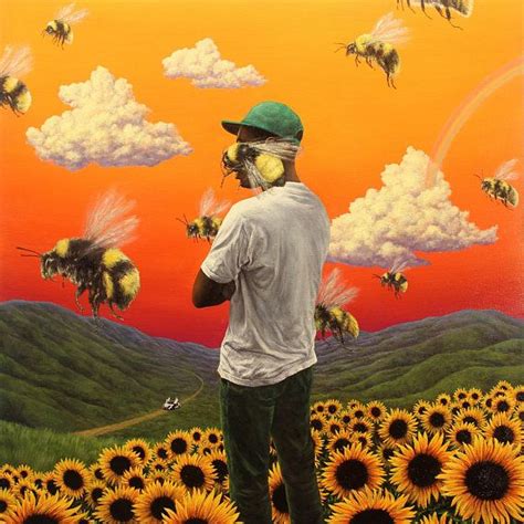 See you again featuring kali uchis. Tyler The Creator Poster - Flower Boy Album Cover - Tyler ...