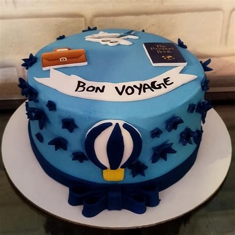 Bon Voyage Cakefarewell Cakes Online Delivery Hyderabad
