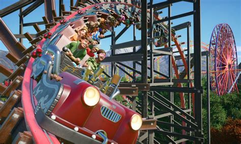 5 Best Theme Park Sim Games Of All Time Ranked
