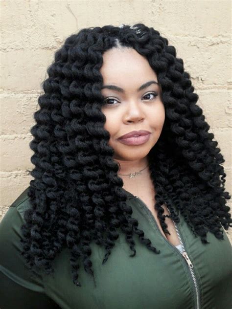 Human hair weft afro kinky curly brazilian human hair extension 1 pc. Crochet Weave (Twists Unraveled) Hair by: Unique Dandridge ...
