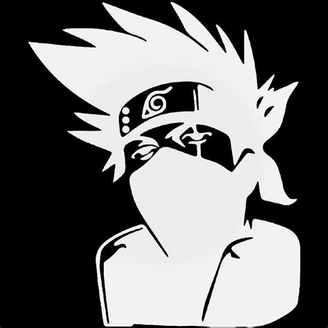 Naruto Kakashi Vinyl Decal Sticker