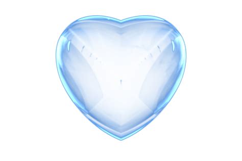 Murano Glass Heart Transparency And Translucency Glass Png Download