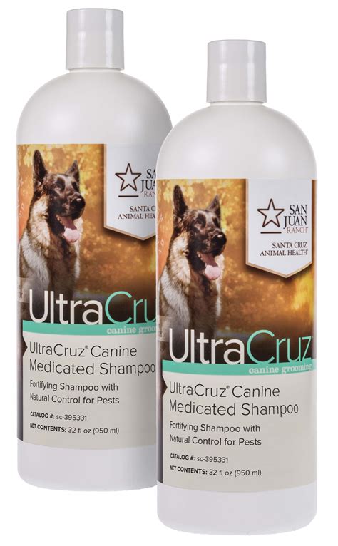 UltraCruz® Canine Medicated Shampoo for Dogs | Santa Cruz Animal Health
