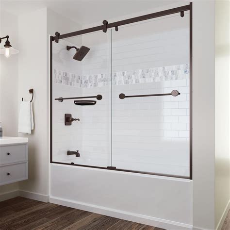 About tub & shower surrounds. Delta UPstile 32 in. x 60 in. x 60 in. 3-Piece Direct-to ...