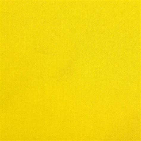 Plain Solid Organic Citron Yellow Fashion N Fabrics